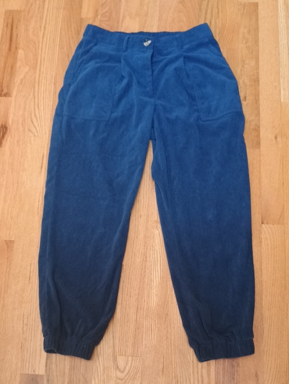 HALARA Royal Blue Corduroy Pants